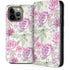 Peony Spring Floral iPhone 14 Pro Max Folio Case