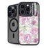 Peony iPhone 14 Pro Max Kickstand Case