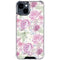Peony iPhone 15 Clear Case
