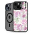 Peony iPhone 15 Kickstand Case