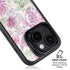 Peony iPhone 15 Kickstand Case