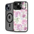Peony iPhone 15 Plus Kickstand Case