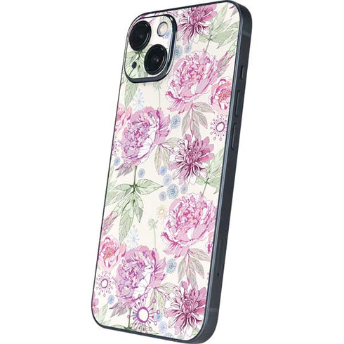 Peony iPhone 15 Skin