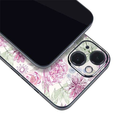 Peony iPhone 15 Skin