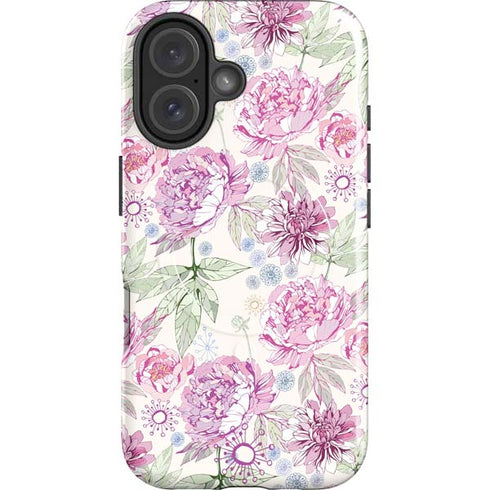 Peony iPhone 16 Magsafe Impact Case