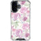 Peony iPhone 16 Plus Clear Case
