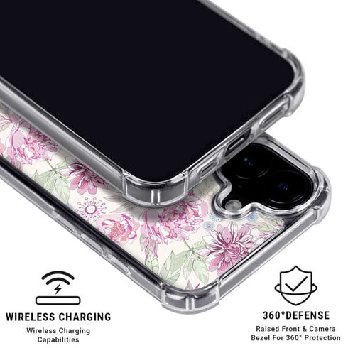 Peony iPhone 16 Plus MagSafe Case