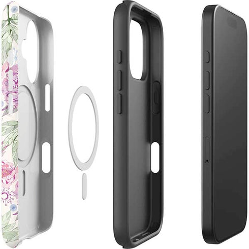Peony iPhone 16 Plus Magsafe Impact Case