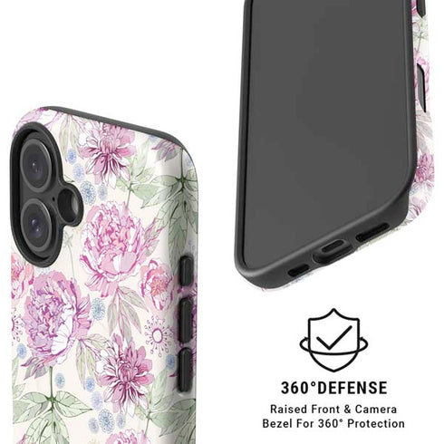 Peony iPhone 16 Plus Magsafe Impact Case