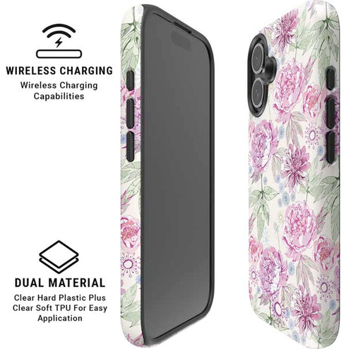 Peony iPhone 16 Plus Magsafe Impact Case