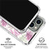 Peony iPhone 16 Pro Max Clear Case