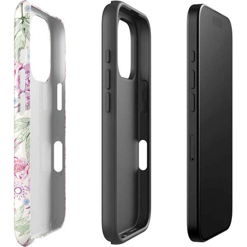 Peony iPhone 16 Pro Max Impact Case
