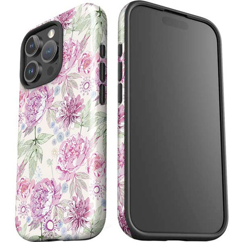 Peony iPhone 16 Pro Max Impact Case