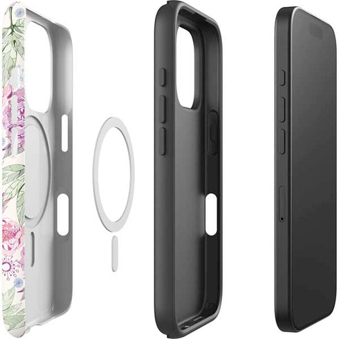 Peony iPhone 16 Pro Max Magsafe Impact Case