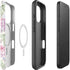 Peony iPhone 16 Pro Max Magsafe Impact Case