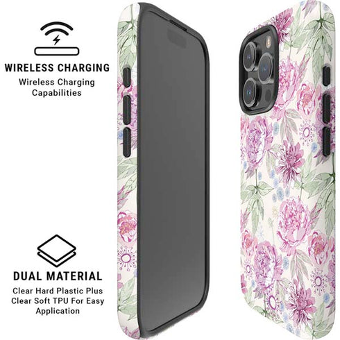Peony iPhone 16 Pro Max Magsafe Impact Case