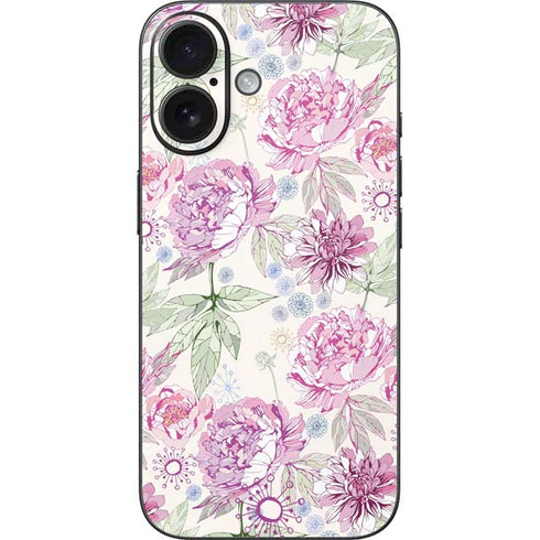 Peony iPhone 16 Skin