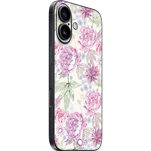 Peony iPhone 16 Skin