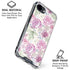 Peony iPhone 16e Clear Case