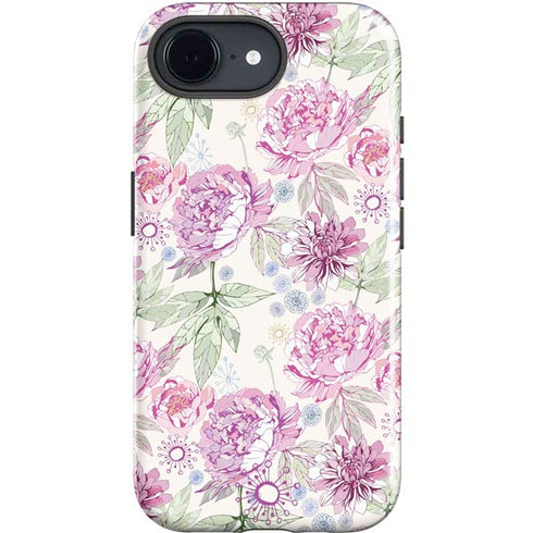 Peony iPhone 16e Impact Case