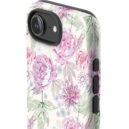 Peony iPhone 16e Impact Case