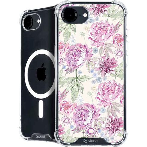 Peony iPhone 16e MagSafe Case