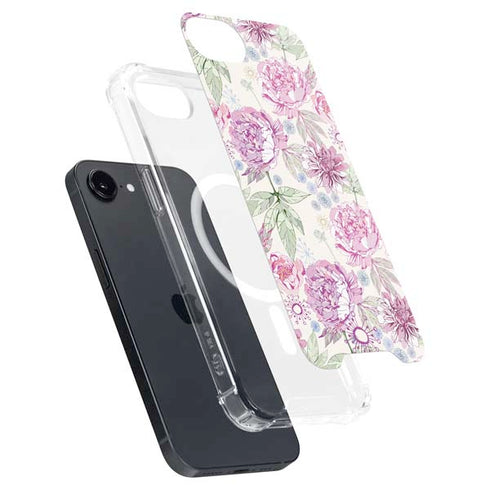 Peony iPhone 16e MagSafe Case