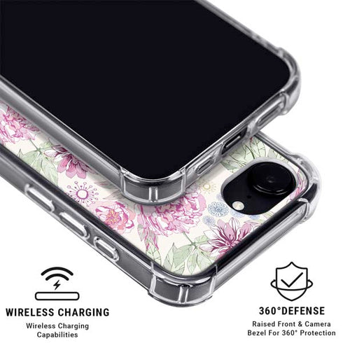 Peony iPhone 16e MagSafe Case