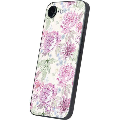 Peony iPhone 16e Skin