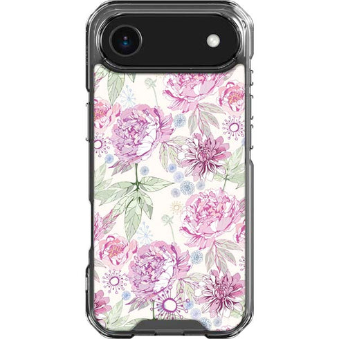 Peony iPhone 17 Air Clear Case