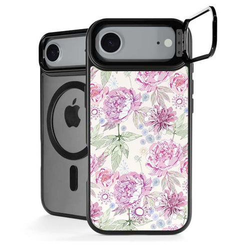 Peony iPhone 17 Air Kickstand Case