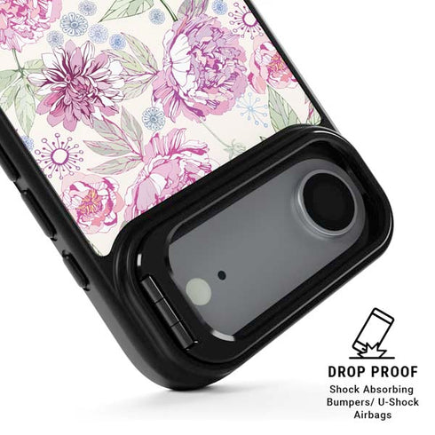 Peony iPhone 17 Air Kickstand Case