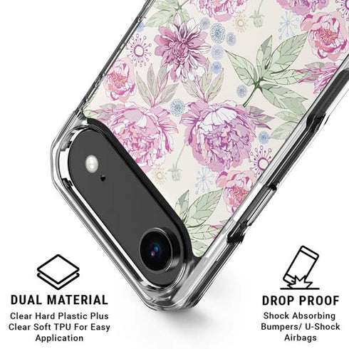 Peony iPhone 17 Air MagSafe Case