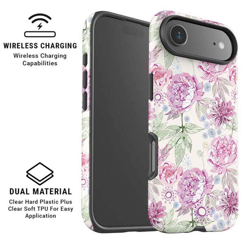 Peony iPhone 17 Air Magsafe Impact Case