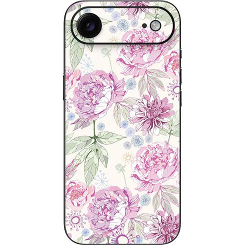 Peony iPhone 17 Air Skin