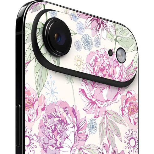 Peony iPhone 17 Air Skin