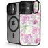 Peony iPhone 17 Kickstand Case