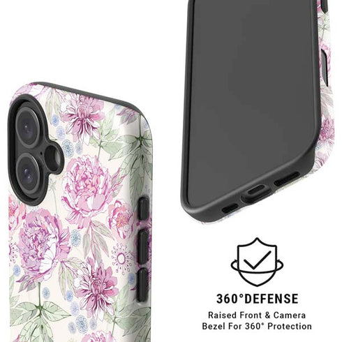 Peony iPhone 17 Magsafe Impact Case