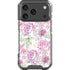 Peony iPhone 17 Pro Clear Case