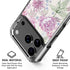 Peony iPhone 17 Pro Clear Case