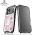 Peony iPhone 17 Pro Clear Case