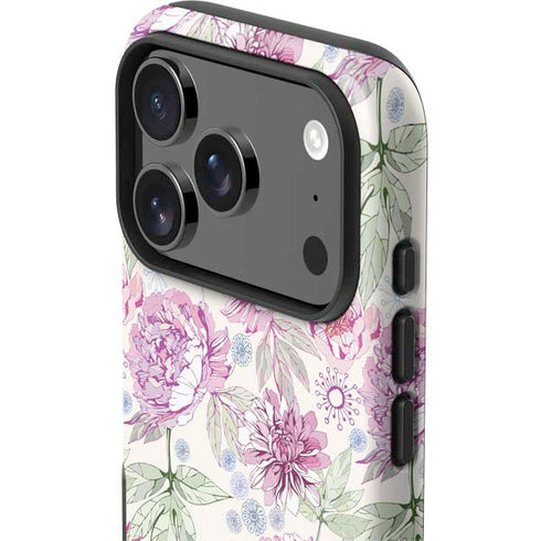 Peony iPhone 17 Pro Impact Case