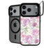 Peony iPhone 17 Pro Kickstand Case