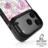 Peony iPhone 17 Pro Kickstand Case