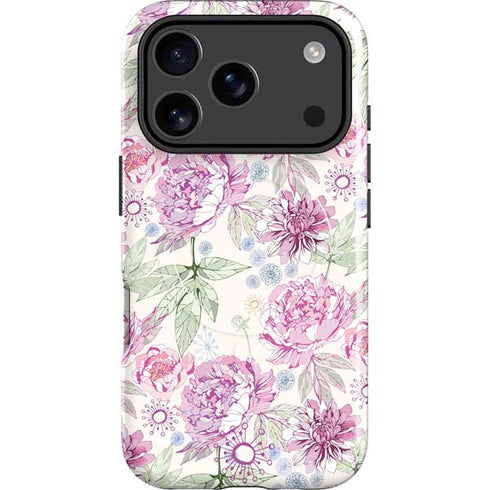 Peony iPhone 17 Pro Magsafe Impact Case