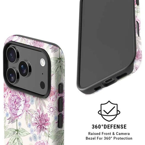 Peony iPhone 17 Pro Magsafe Impact Case