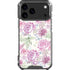 Peony iPhone 17 Pro Max Clear Case