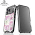 Peony iPhone 17 Pro Max Clear Case