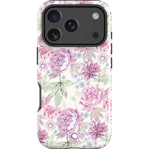 Peony iPhone 17 Pro Max Impact Case