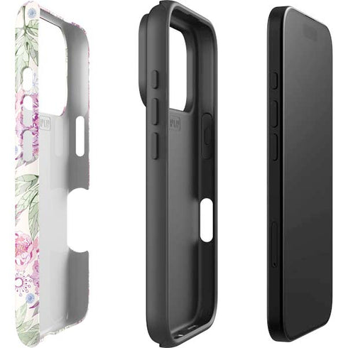 Peony iPhone 17 Pro Max Impact Case